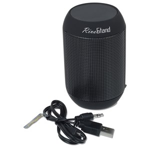 Additional Image 1 - a black cylinder with keys