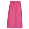 a pink skirt on a white background