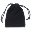 a black bag with string