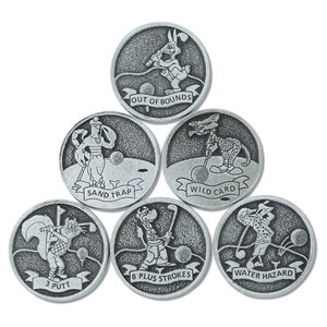 Additional Image 1 - a group of coins in a pyramid