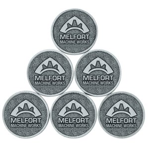 Additional Image 2 - a group of circular objects