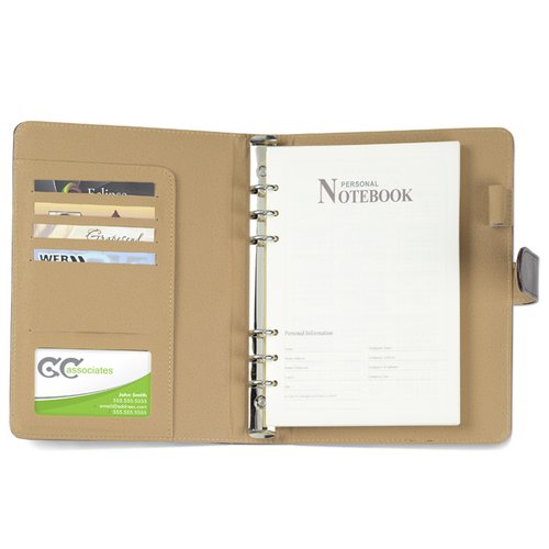 Additional Image 1 - a notebook with a ring binder