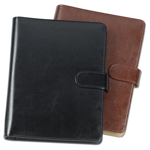 Additional Image 4 - a black and brown wallet