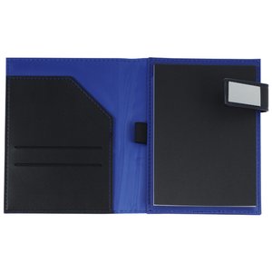 Additional Image 1 - a blue and black rectangular object