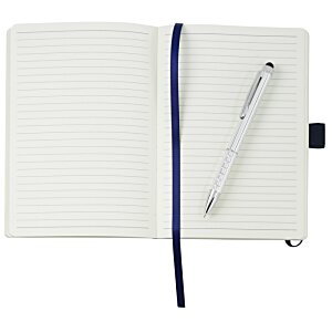 Additional Image 1 - a white notebook with a pen