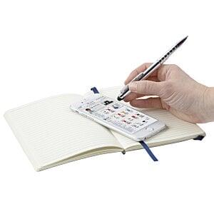 Additional Image 2 - a hand holding a pen and a notebook
