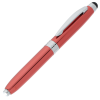 View Image 3 of 6 of Hugo Stylus Metal Pen with Flashlight
