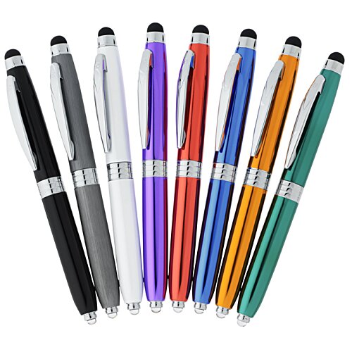 Additional Image 4 - a group of pens in a row