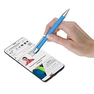 Additional Image 1 - a hand holding a pen over a cell phone