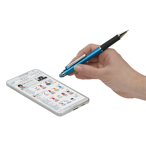 Additional Image 1 - a hand holding a pen and a calculator
