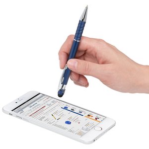 Additional Image 3 - a hand holding a pen over a cellphone