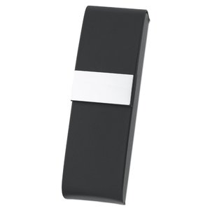 Additional Image 1 - a black and white rectangle with a white stripe