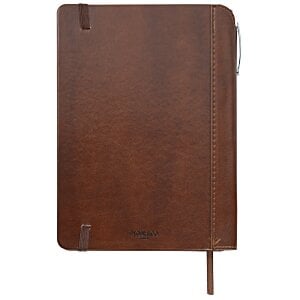 Additional Image 2 - a brown rectangular object with a metal strip