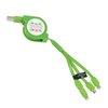 View Image 5 of 5 of Retractable 3-in-1 Noodle Charging Cable