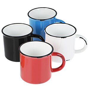 Additional Image 1 - a group of mugs with different colors