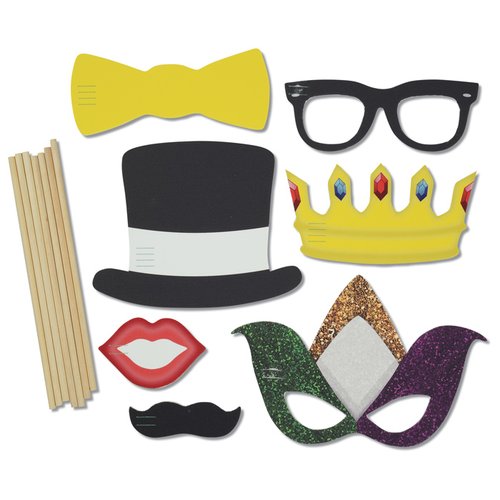 Additional Image 1 - a set of props for a party