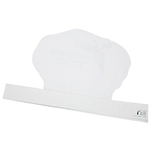 Additional Image 2 - a white tissue paper on a white background