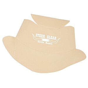 Additional Image 1 - a white hat on a white background