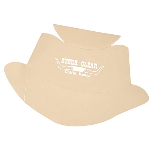 Additional Image 1 - a white hat on a white background