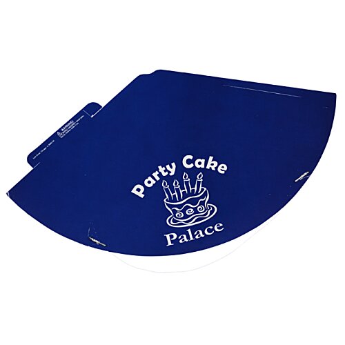 Additional Image 1 - a blue and white hat