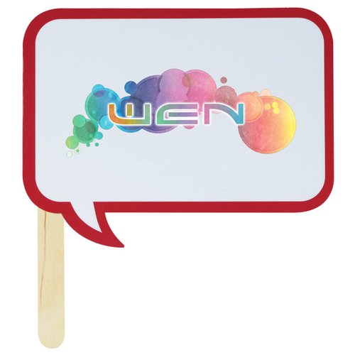 Additional Image 6 - a sign with a speech bubble