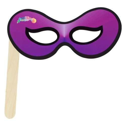 Additional Image 7 - a purple mask on a stick
