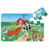 View Image 2 of 2 of 12 Piece Animal Puzzle - Farm
