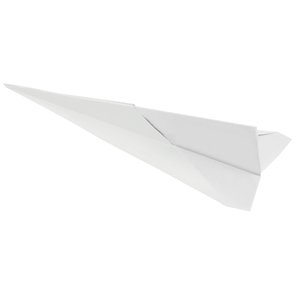 Additional Image 1 - a paper airplane in the sky