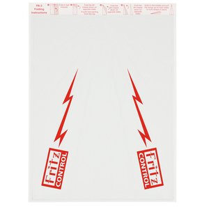 Additional Image 2 - a red object with a white background