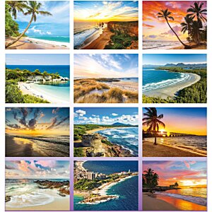 Additional Image 1 - a collage of images of a beach