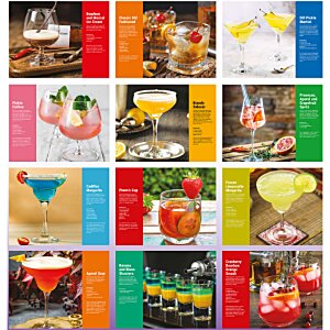 Additional Image 1 - a collage of different colored drinks