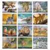 View Image 2 of 2 of Wildlife Paintings Appointment Calendar
