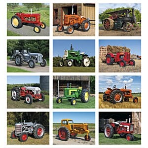 Additional Image 1 - a collage of different tractors