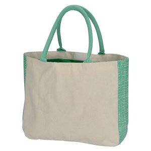 Additional Image 1 - a white and green bag