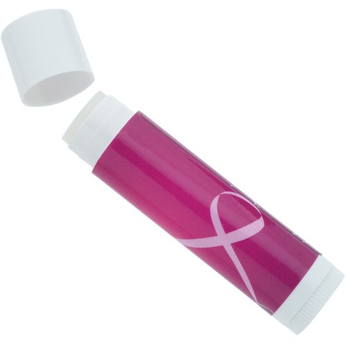 Additional Image 1 - a pink tube with a white cap