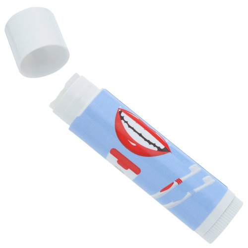 Additional Image 1 - a tube of toothpaste with a cap