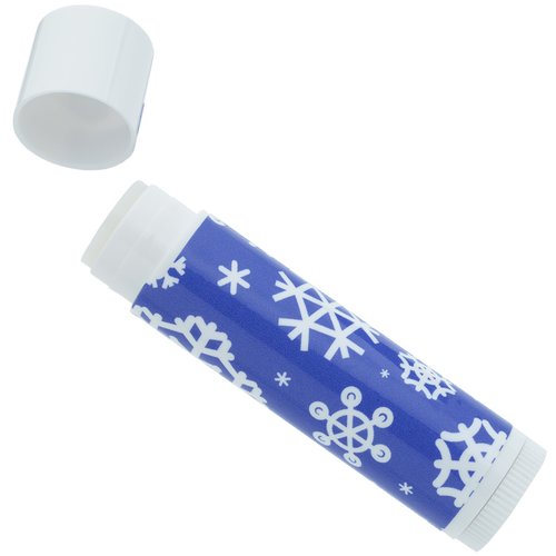 Additional Image 1 - a blue and white tube with a lid open