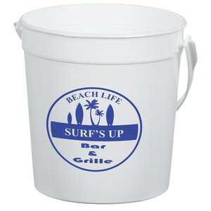 Additional Image 1 - a white bucket with a handle