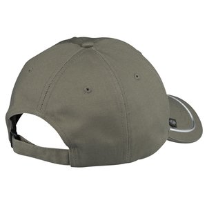 Additional Image 1 - a grey cap with a hole in the back