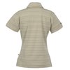 View Image 2 of 3 of Esquire Striped Performance Polo - Ladies'