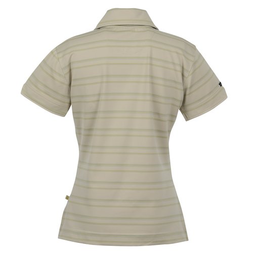 Esquire Striped Performance Polo - Ladies' Image 1 of 2