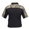 View Image 2 of 3 of Digital Camo Accent Wicking Polo - Men's