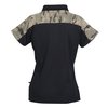 View Image 2 of 3 of Digital Camo Accent Wicking Polo - Ladies'