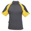 View Image 2 of 3 of Cruiser Contrast Shoulder Performance Polo - Men's
