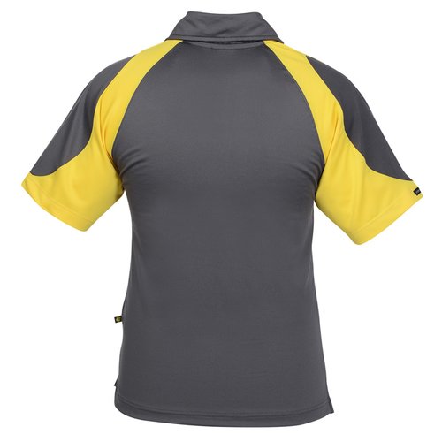 Additional Image 1 - a black and yellow shirt
