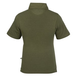 Additional Image 1 - a green shirt on a white background
