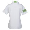 View Image 2 of 2 of Bamboo Brio Wicking Polo - Ladies'