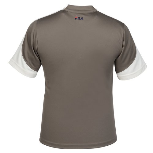 Additional Image 1 - a brown and white shirt