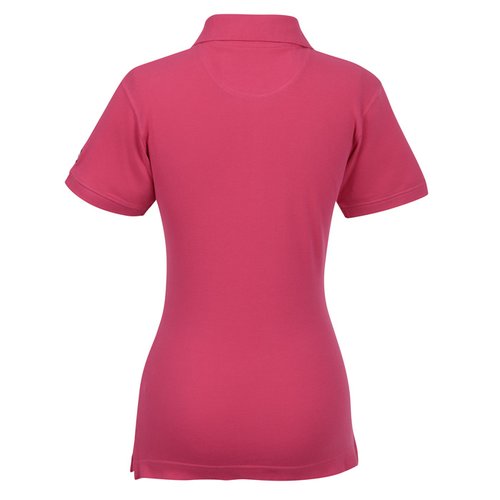 FILA Sienna Cotton Pique Polo - Ladies' Image 1 of 2