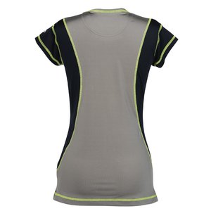 Additional Image 1 - a grey and black shirt